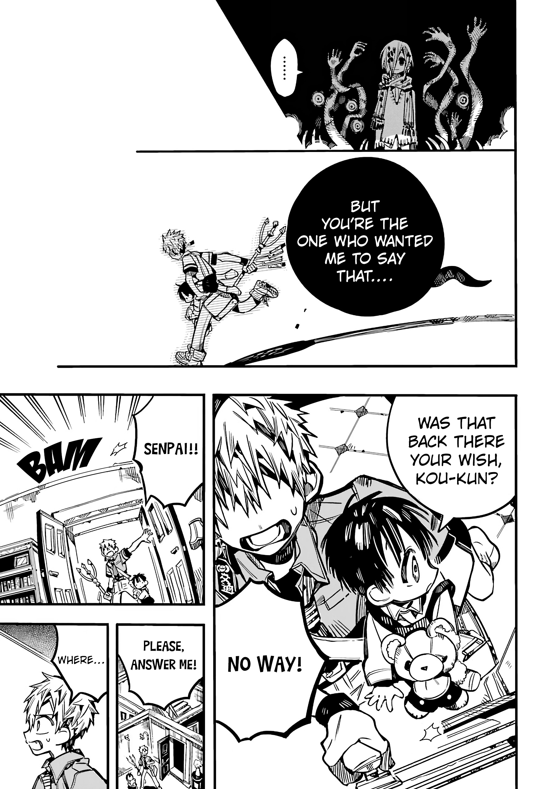 Toilet Bound Hanako Kun, Chapter 77 image 17